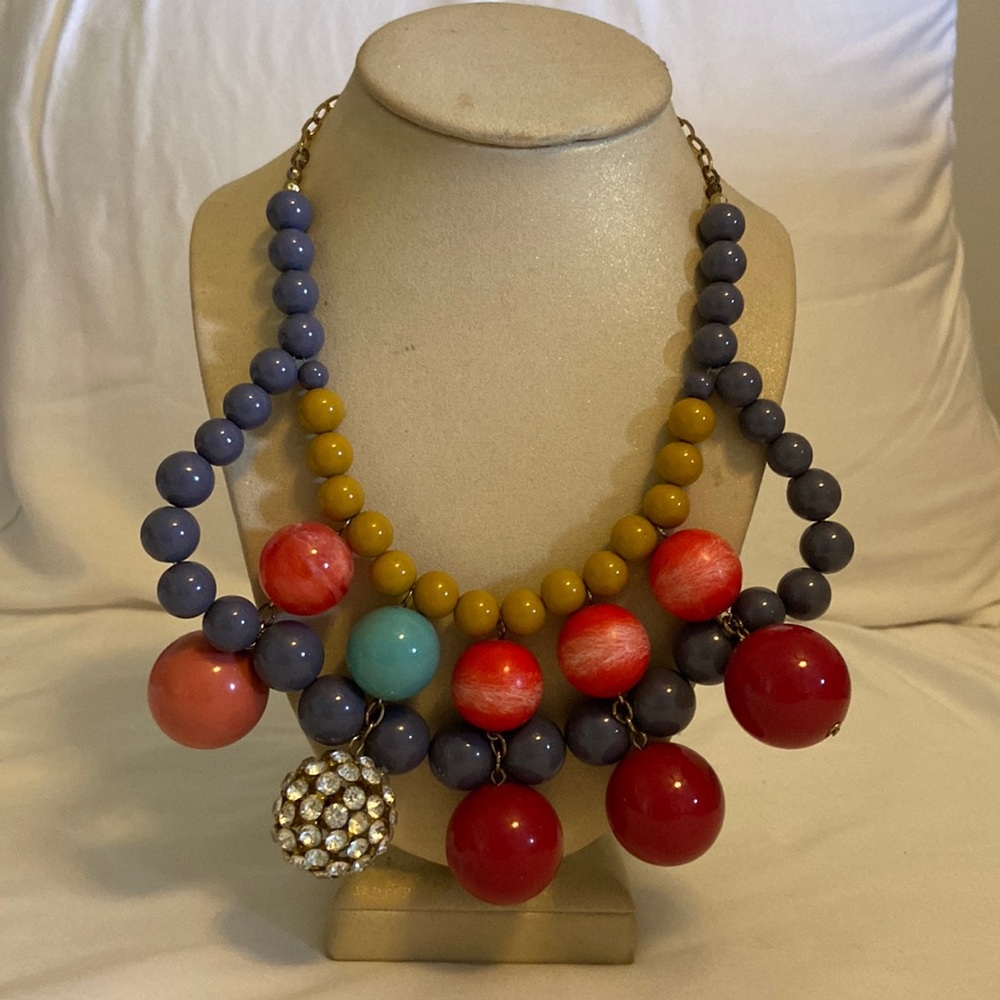 Gently Used Anthropologie Necklace